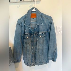 Lucky Brand Jean Jacket Size Medium